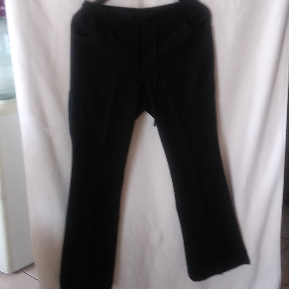 Black Uniform Pants